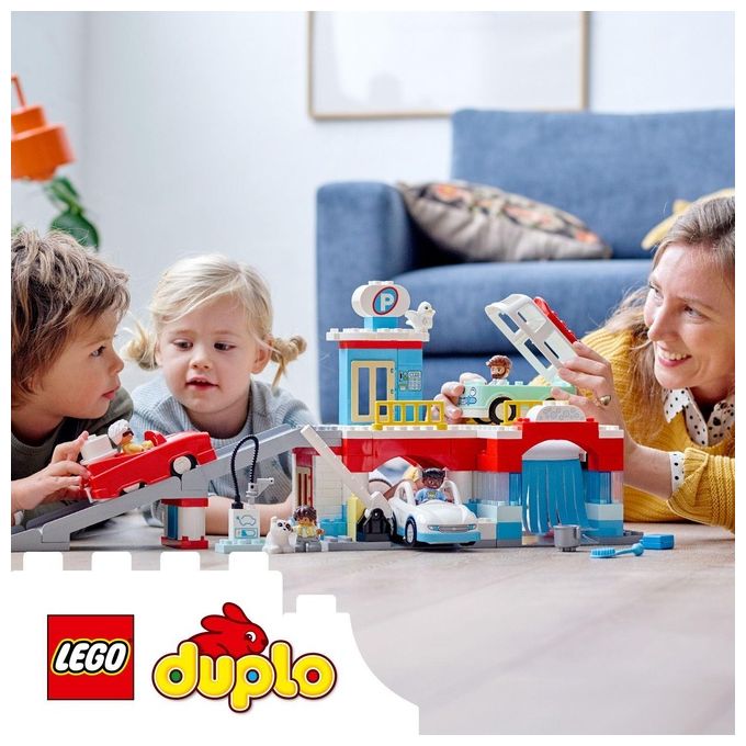 LEGO Duplo Autorimessa e Autolavaggio