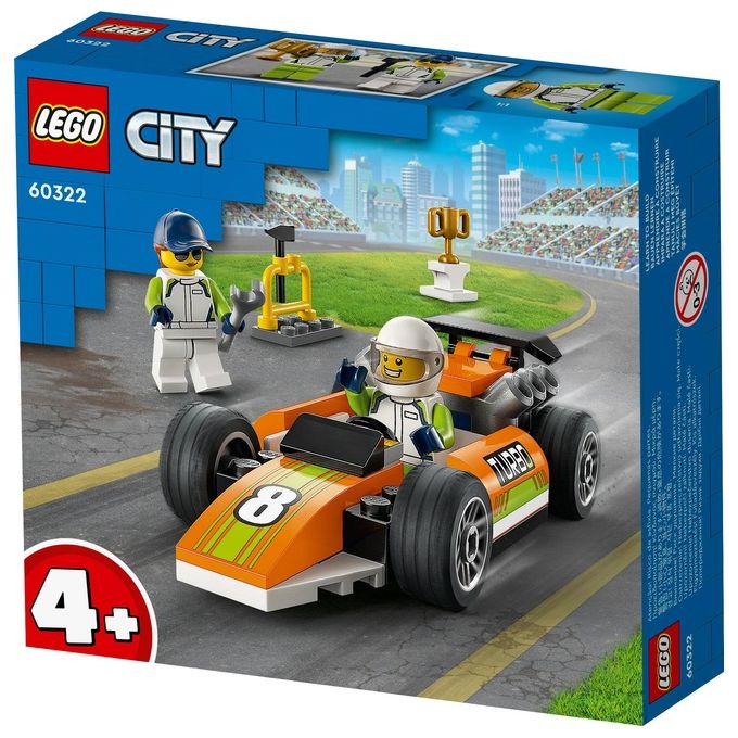 LEGO City Great Vehicles Auto da Corsa