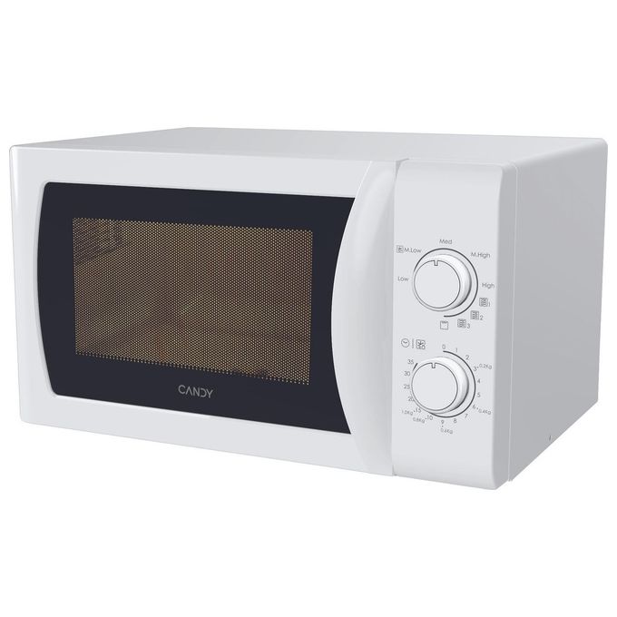Candy Idea CMG20SMW Forno a Microonde con Grill 20 Litri 700W Bianco