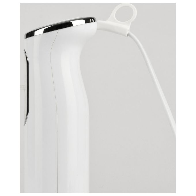 Girmi Frullatore ad Immersione con Accessori Bianco