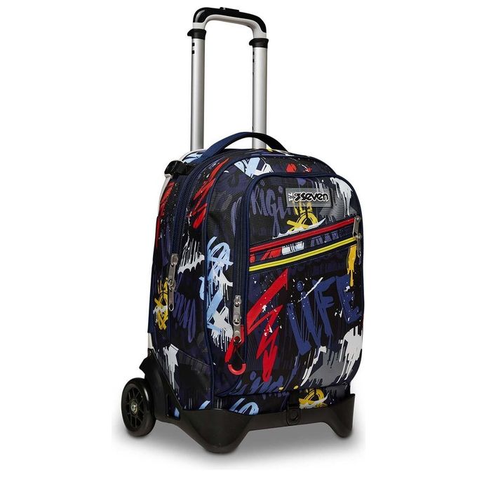 Seven Trolley Jack 2 Ruote WD Spray Wall