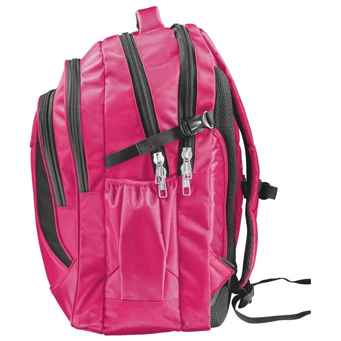 Trust Zaino Lima Neon Pink per Notebook Fino a 16''