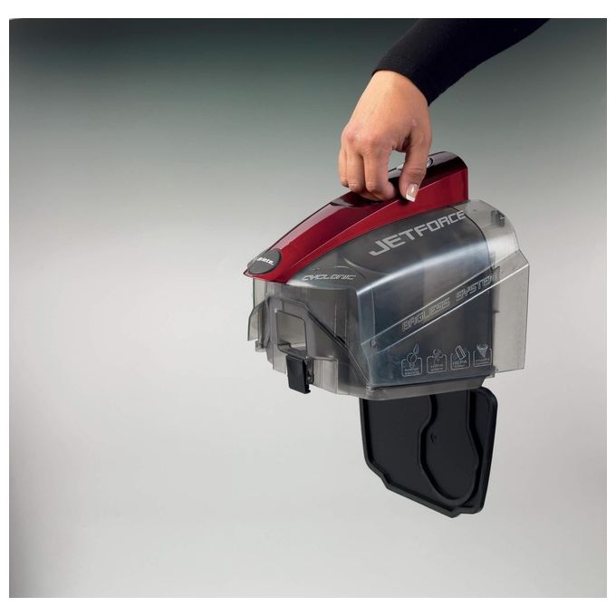 Ariete 2791-5 Jet Force Aspirapolvere 800W a Cilindro Senza Sacchetto 2,5 Litri