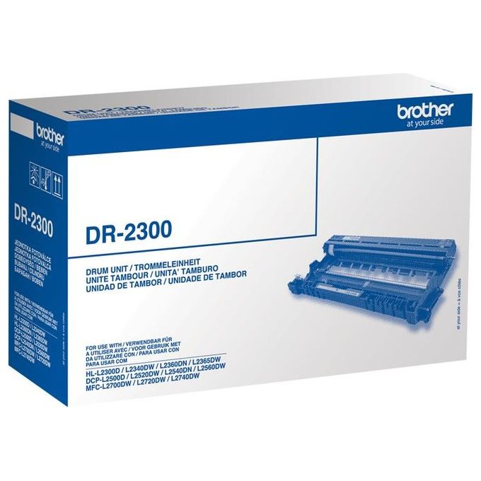 Brother drum DR-2300 12000p x hl-l2300d hl-l2340dw hl-l2360dn hl-l2365dw dcp-l2500d dcp-l2540dn mfc-l2720dw mfc-l2740dw