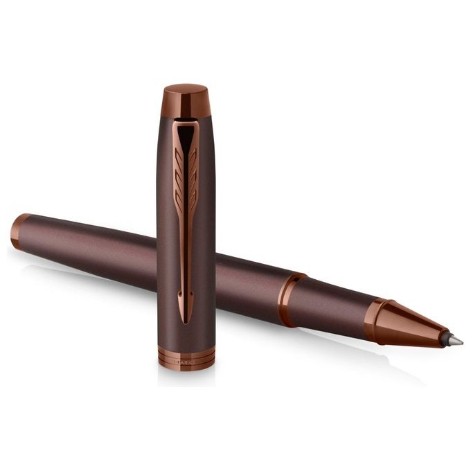Parker Pk Im Monochrome Burgundry Penna Roller F