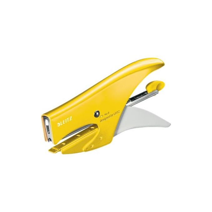 Leitz Cucitrice a Pinza Gialla