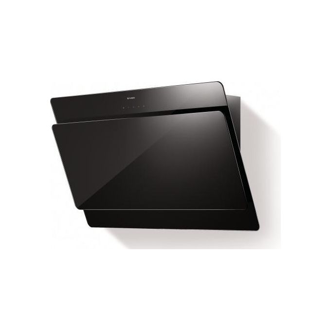 Faber 110.0252.427 CAPPA COCKTAIL BK A80 EV8 Cappa a Parete Serie Smile 3 Velocita' Classe energetica B Potenza Assorbita 145-250 W 80 cm Nero