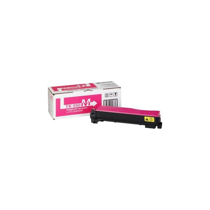 Kyocera Mita Toner Magenta Tk-550m Fs-c5200dn