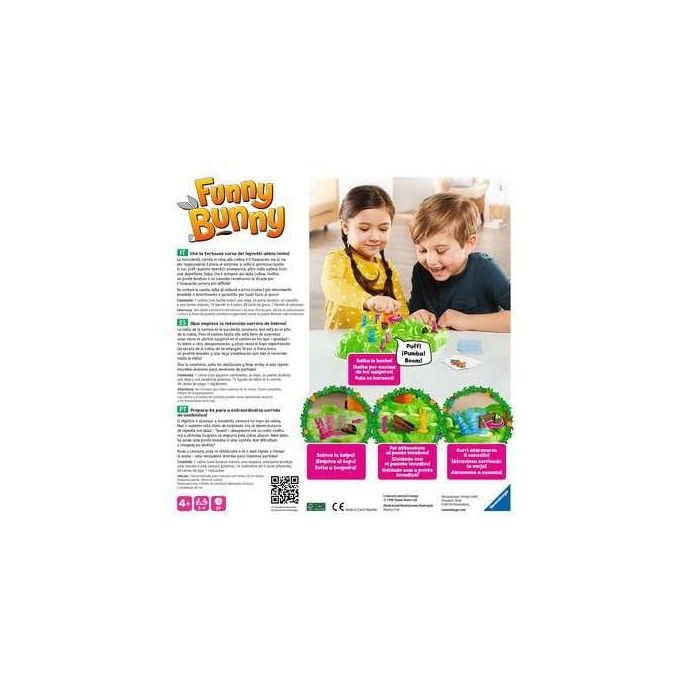 Ravensburger Gioco Funny Bunny