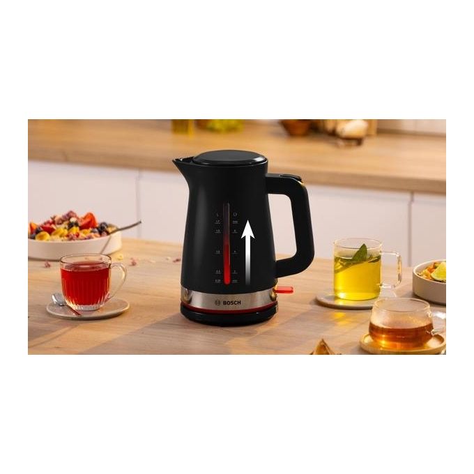 Bosch TWK4M223 Bollitore MyMoment 1.7 Litri Nero