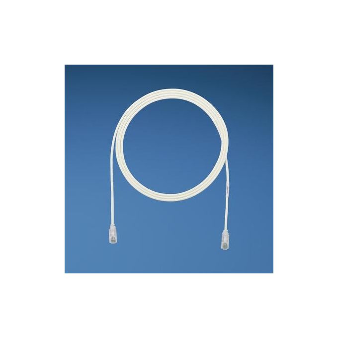 Panduit Cavo di Rete Patch U-Utp Cat.6 lshf Bianco 7mt