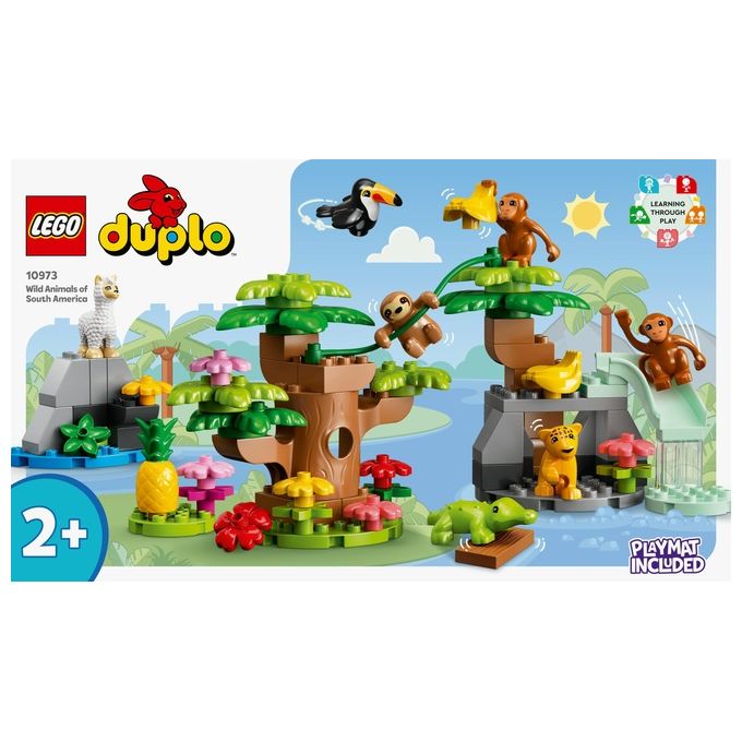 LEGO Duplo Animali del Sud America