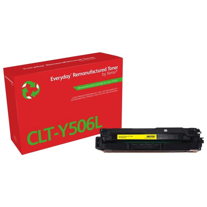 Xerox Everyday Toner Giallo ad Resa Elevata Samsung CLT-Y506L 3500 Pagine