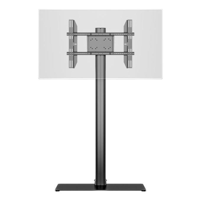 Multibrackets 2425 M Display Stand Supporto da Pavimento per Schermo 24-63'' Portata 50 Kg VESA 200x200-700x400 mm colore Nero