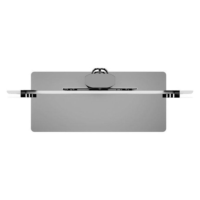 Multibrackets 2425 M Display Stand Supporto da Pavimento per Schermo 24-63'' Portata 50 Kg VESA 200x200-700x400 mm colore Nero