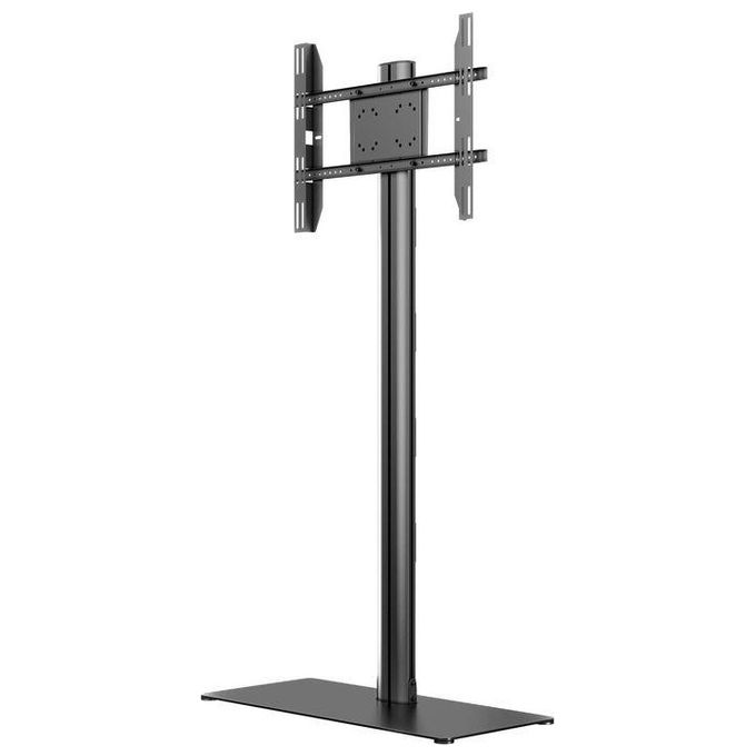 Multibrackets 2425 M Display Stand Supporto da Pavimento per Schermo 24-63'' Portata 50 Kg VESA 200x200-700x400 mm colore Nero