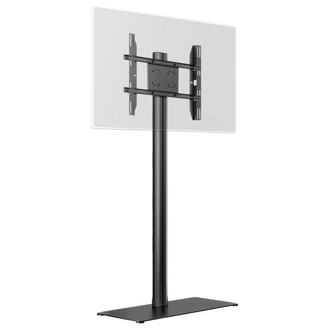 Multibrackets 2425 M Display Stand Supporto da Pavimento per Schermo 24-63'' Portata 50 Kg VESA 200x200-700x400 mm colore Nero