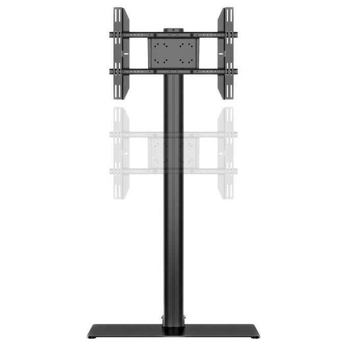 Multibrackets 2425 M Display Stand Supporto da Pavimento per Schermo 24-63'' Portata 50 Kg VESA 200x200-700x400 mm colore Nero
