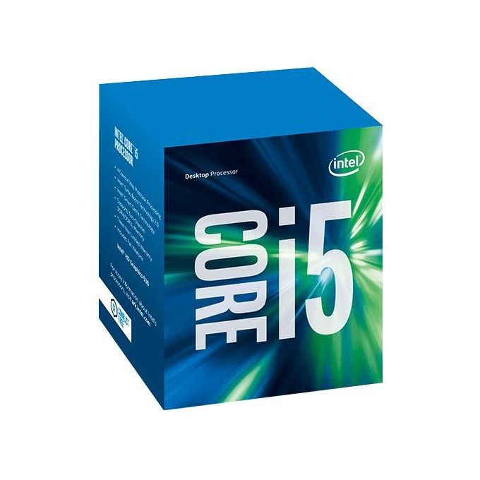 Intel CM8067702868012 i5 - 7500 3.4GHz 4 Core 4 Thread 6Mb Cache LGA1151 Socket OEM - Yeppon