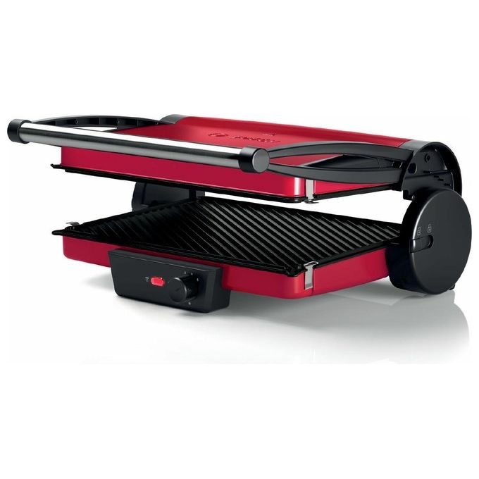 Bosch TCG4104 Bistecchiera Alluminio-Rosso
