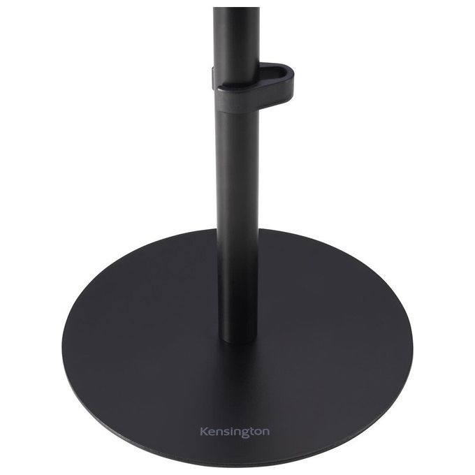 Kensington A1010 Supporto Telescopico da Scrivania Webcam e Sistemi di Illuminazione con Base Antiscivolo