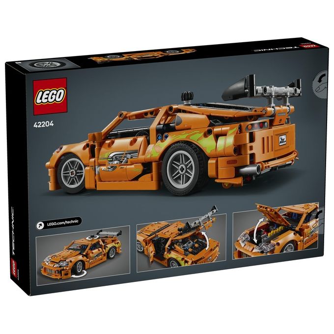 LEGO Technic Fast and Furious Toyota Supra MK4 42204