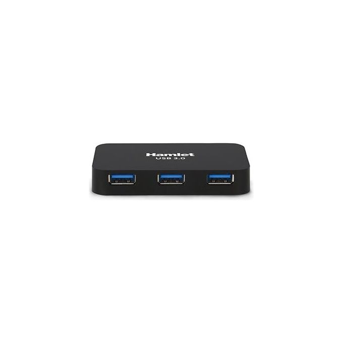Hamlet Hub 4 Porte Usb 3.0 Autoalimentato