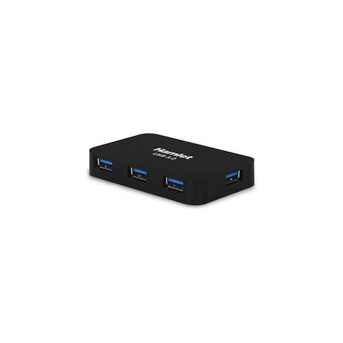 Hamlet Hub 4 Porte Usb 3.0 Autoalimentato