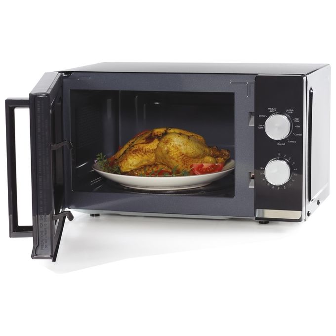 CANDY CMG20TNMB Forno a Microonde Combinato con Grill Potenza 700 watt Capacita' 20 litri colore Nero