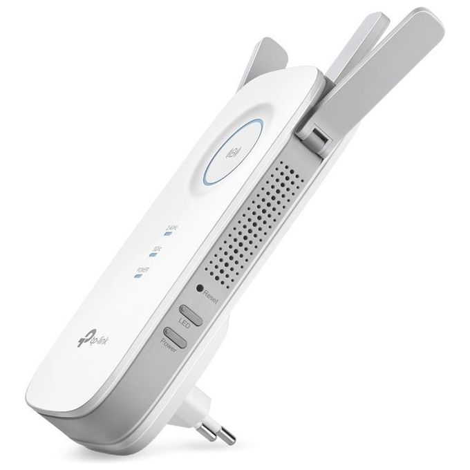 TP-Link RE450 Ricevitore e Trasmettitore di Rete Bianco 10-100-1000 Mbit-s