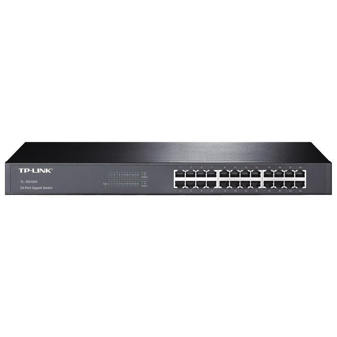 Tp-Link TL-SG1024 V11 Switch 24-Porte Gigabit Rack Unmanaged