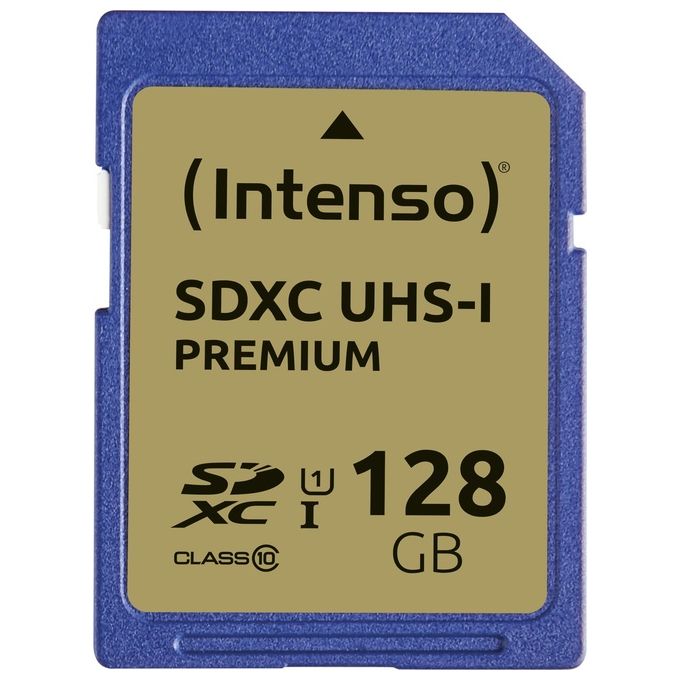 Intenso SDXC 128Gb UHS-I Classe 10
