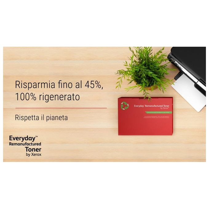 Xerox Toner Everyday Nero per HP Cf380x 4400 Pagine