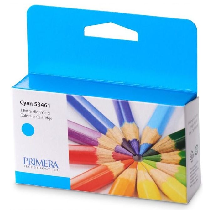 Primera 053461 Cartuccia Getto d'Inchiostro Ciano per Lx2000e