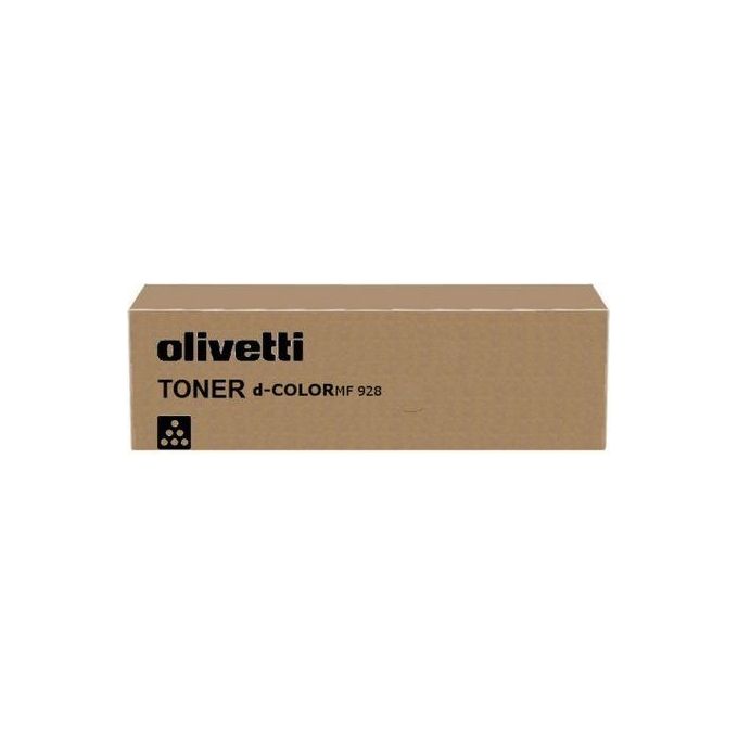 Olivetti D-color Mf928 Toner Nero
