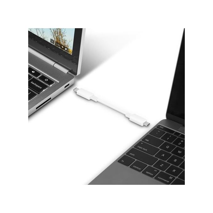 Macally Cavo USB-C 3.1 a USB-C bianco 90 cm