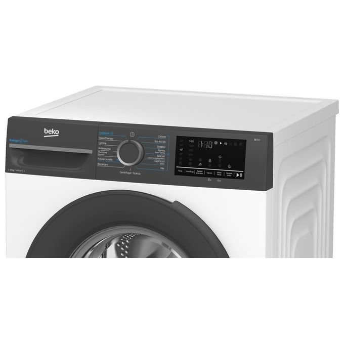 BEKO BMWEU10147DA 10 Kg Carica Frontale 1400 giri Libera Installazione Classe a