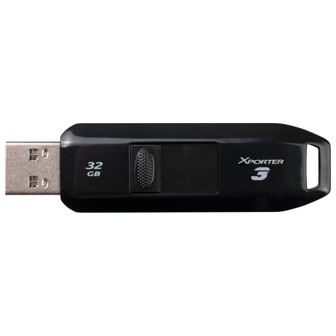 Patriot Pen Disk XPorter 3 32Gb Usb 3.2 Gen 1 Slider Type-A