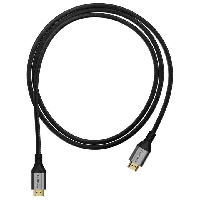 Cygnett Cavo Hdmi a Hdmi 2.5mt Nero