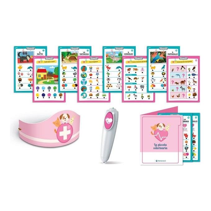 Clementoni Gioco Educativo Sapientino la Piccola Veterinaria