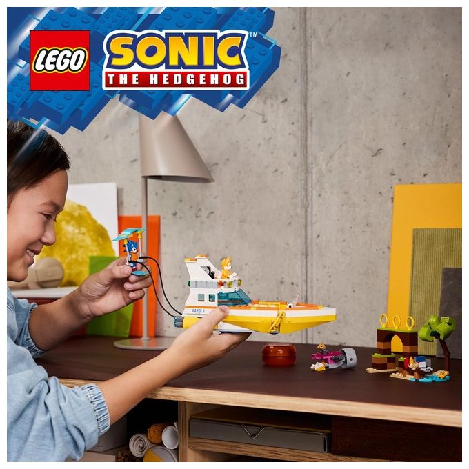 Lego Sonic L'Aeroscafo delle Avventure di Tails