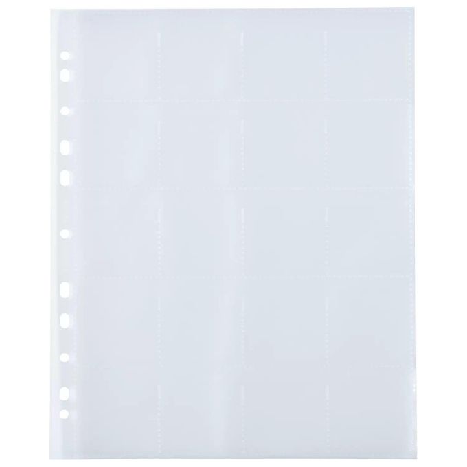 Herma Custodia Diapositive 5x5cm 10 Fogli Chiaro-Opaco