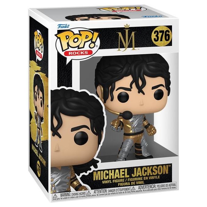 Funko Pop! Rocks Michael Jackson Limited Edition 376