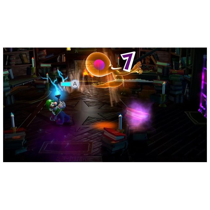 Nintendo Switch Luigi's Mansion 2 HD Ed. Italiana - Versione su scheda