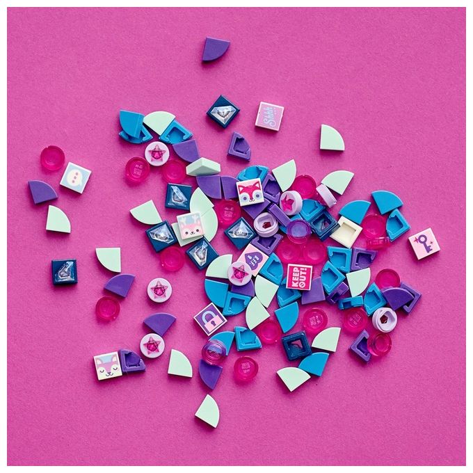 LEGO Dots Extra Set di Elementi Decorativi DIY Serie 3