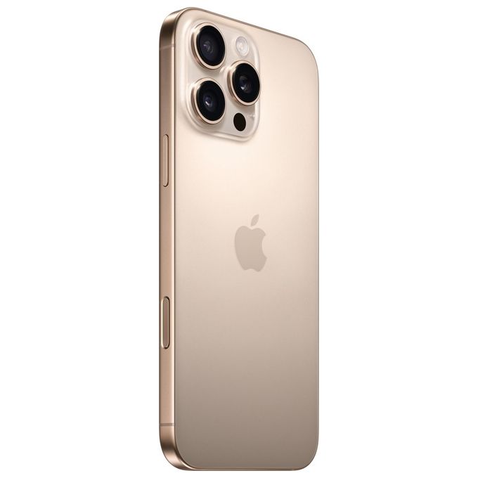 Apple iPhone 16 Pro Max 256GB 6.9 pollici titanio sabbia A18 Pro iOS 18