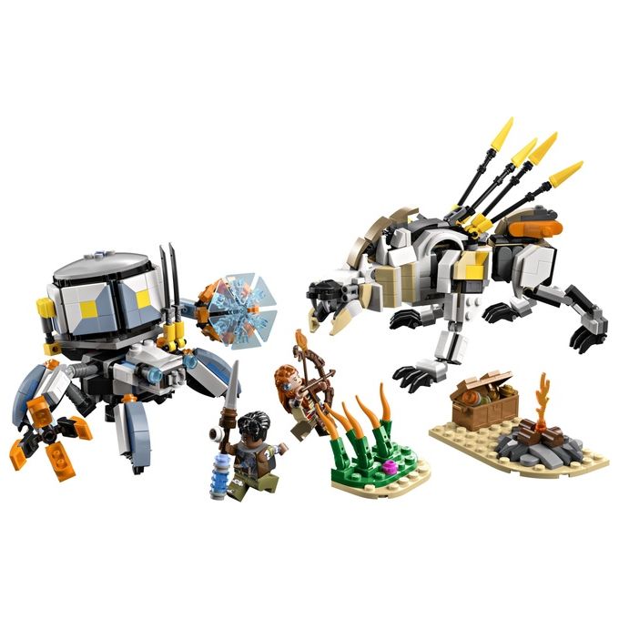 LEGO 77037 Horizon Adventures Set da Costruzione con 2 Minifigure e 2 Robot Giocattolo 768 Pezzi colore Multicolore