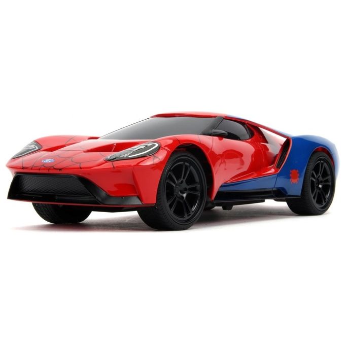 Jada RC Marvel Spider-Man 2017 Ford GT 2.4 GHz 1:16