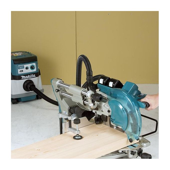Makita DLS111Zu Troncatrice Per Legno 18Vx2 260 Mm BL Aws Batteria Non Inclusa Potente Motore Brushless