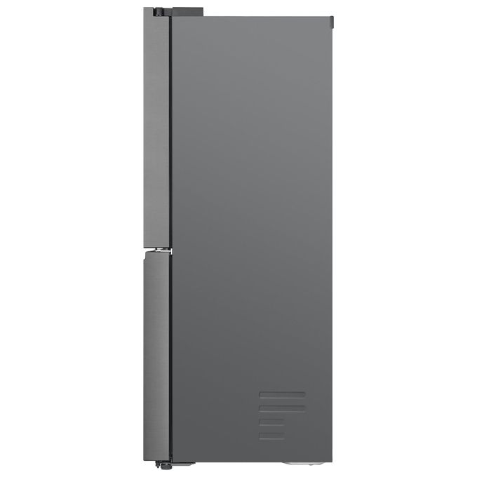 LG GMB860PYDE Frigorifero Multidoor Slim Classe Energetica E 530 Litri Wi-Fi Total No Frost Argento